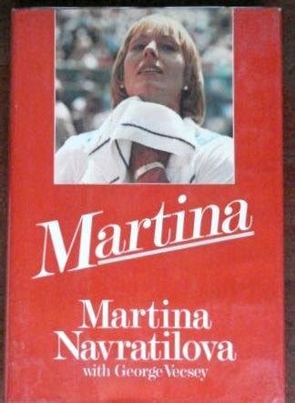 lebensgefährtin martina navratilova|martina navratilova books.